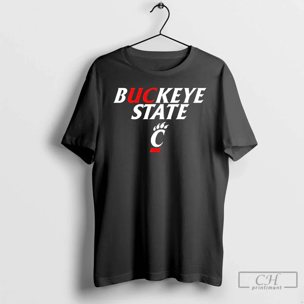 Cincinnati Bearcats Buckeye State T-Shirts, Hoodie, Sweatshirt