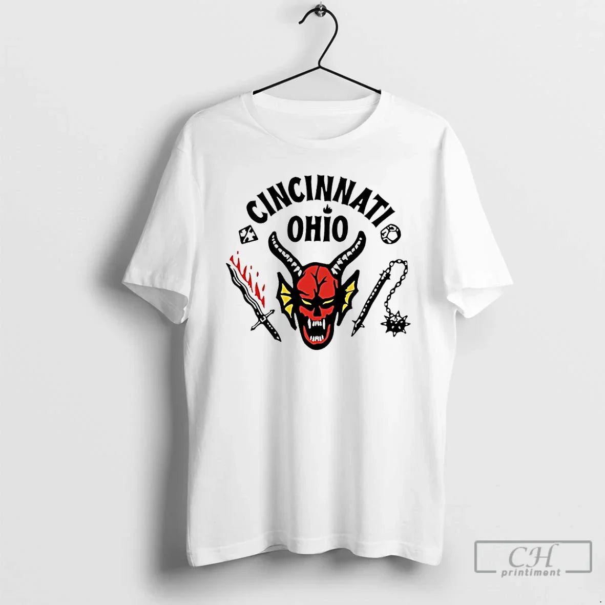 Cincinnati Ohio Hellfire T-Shirts, Hoodie, Sweatshirt