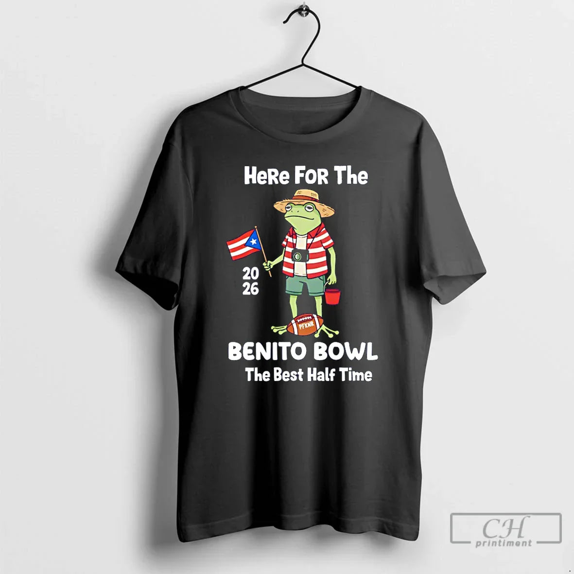 Concho Benito Bowl Best Half Time Here 2026 Game Day T-Shirts, Hoodie, Sweatshirt