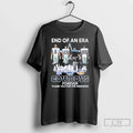 Dallas Cowboys End Era Cowboys Forever Thank You Memories T-Shirts, Hoodie, Sweatshirt