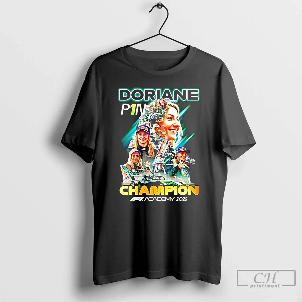 Doriane P1n Champion F1 Academy 2025 T-Shirts, Hoodie, Sweatshirt