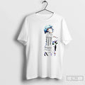 Evangelion Rei Ayanami Monster Parody Washed T-Shirts, Hoodie, Sweatshirt