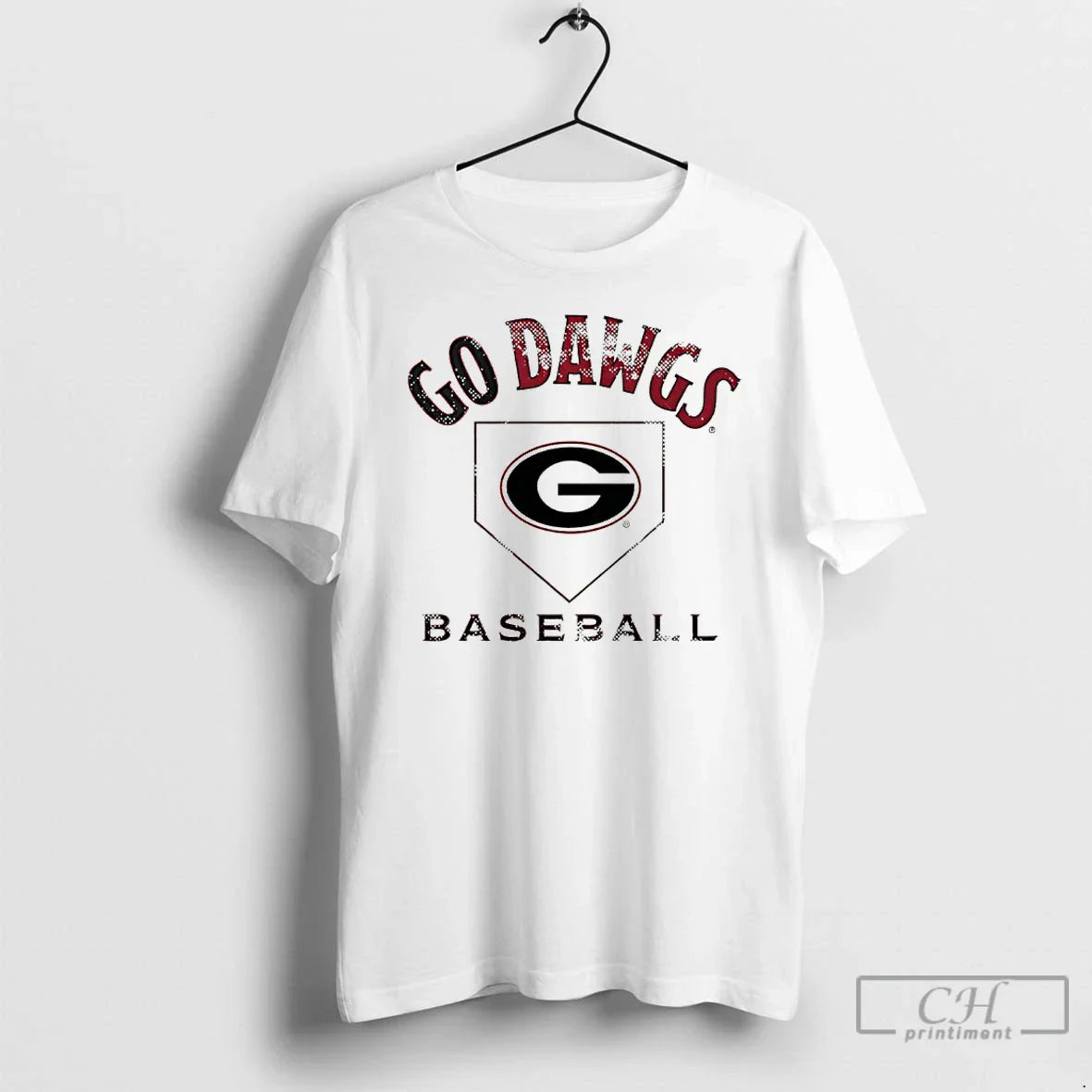 Georgia Baseball Go Dawgs Home Plate T-Shirts, Hoodie, Sweatshirt