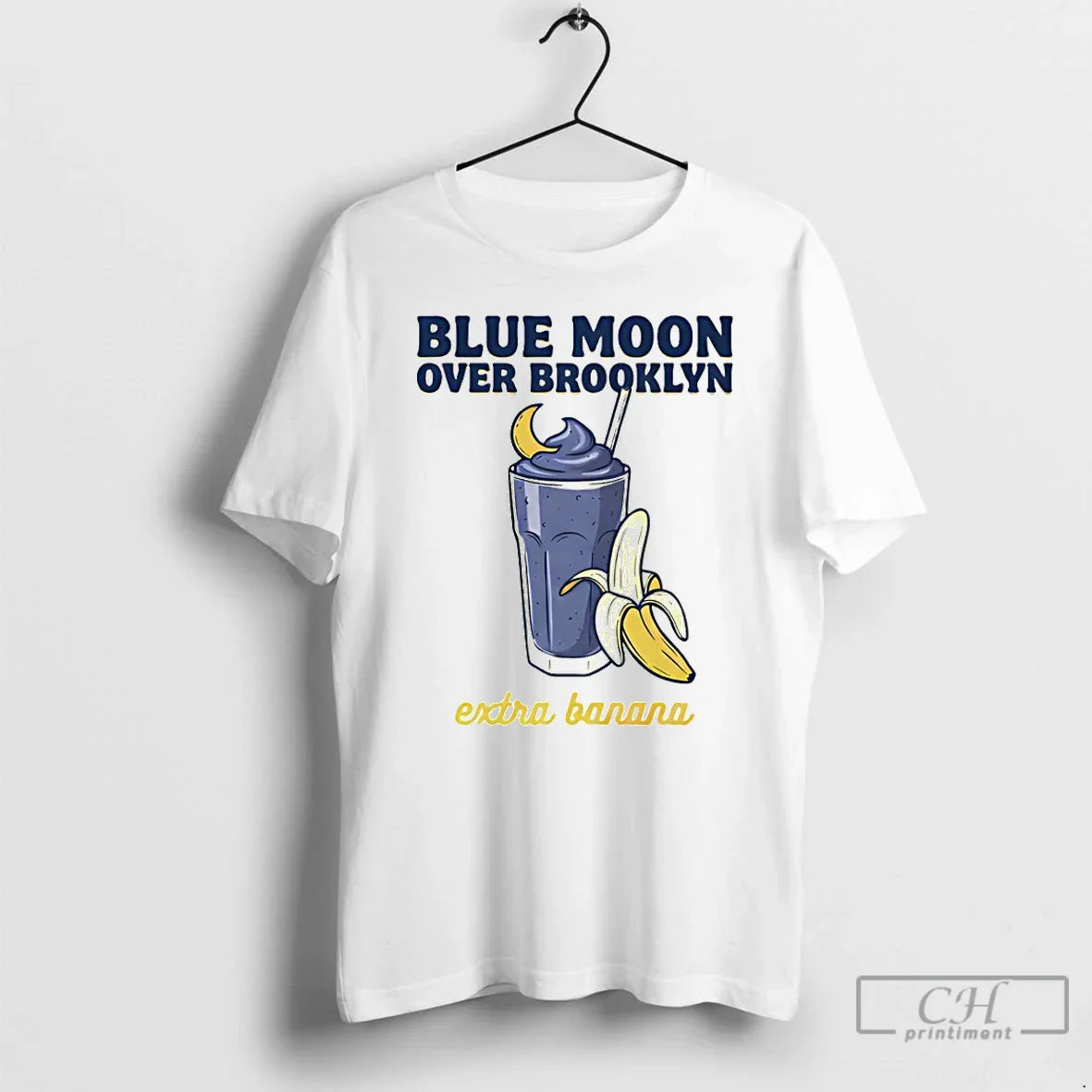 Heated Rivalry Blue Moon Over Brooklyn Extra Banana T-Shirts, Hoodie, Sweatshirt