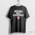 Indiana Beat Everybody 2025 Cfp National Champions T-Shirts, Hoodie, Sweatshirt
