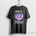 Jesus My Heart Minnesota Vikings My Veins Logo Team T-Shirts, Hoodie, Sweatshirt