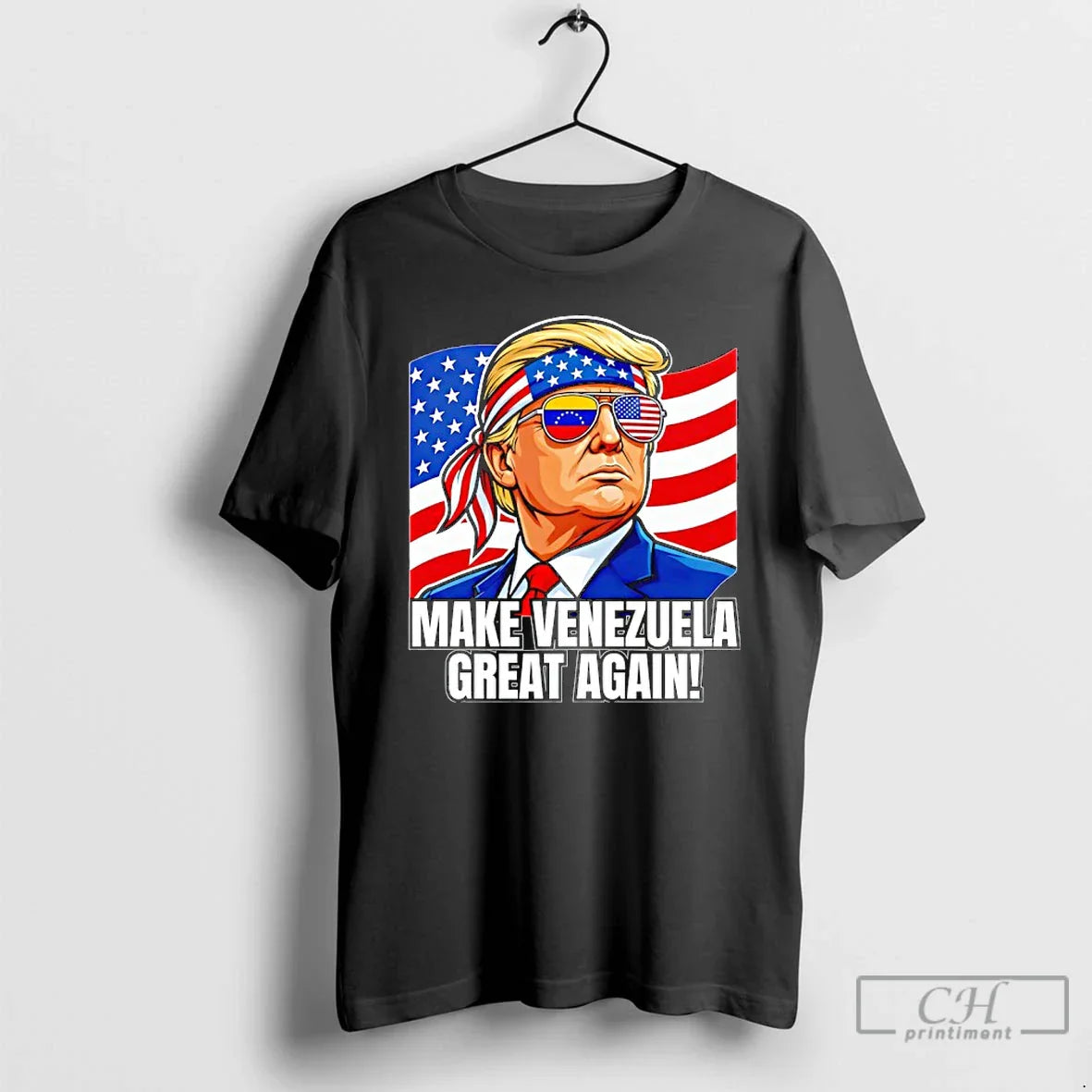 Make Venezuela Great Again Parody T-Shirts, Hoodie, Sweatshirt