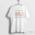 Will Let You Down Eras Tour T-Shirts, Hoodie, Sweatshirt