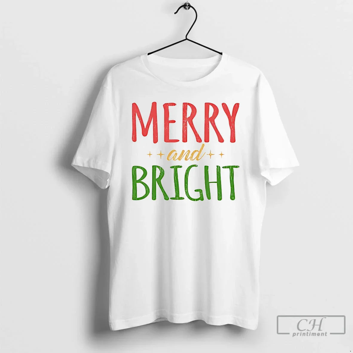 Merry Bright T-Shirts, Hoodie, Sweatshirt