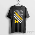 Michigan Wolverines X Teacher American Flag T-Shirts, Hoodie, Sweatshirt