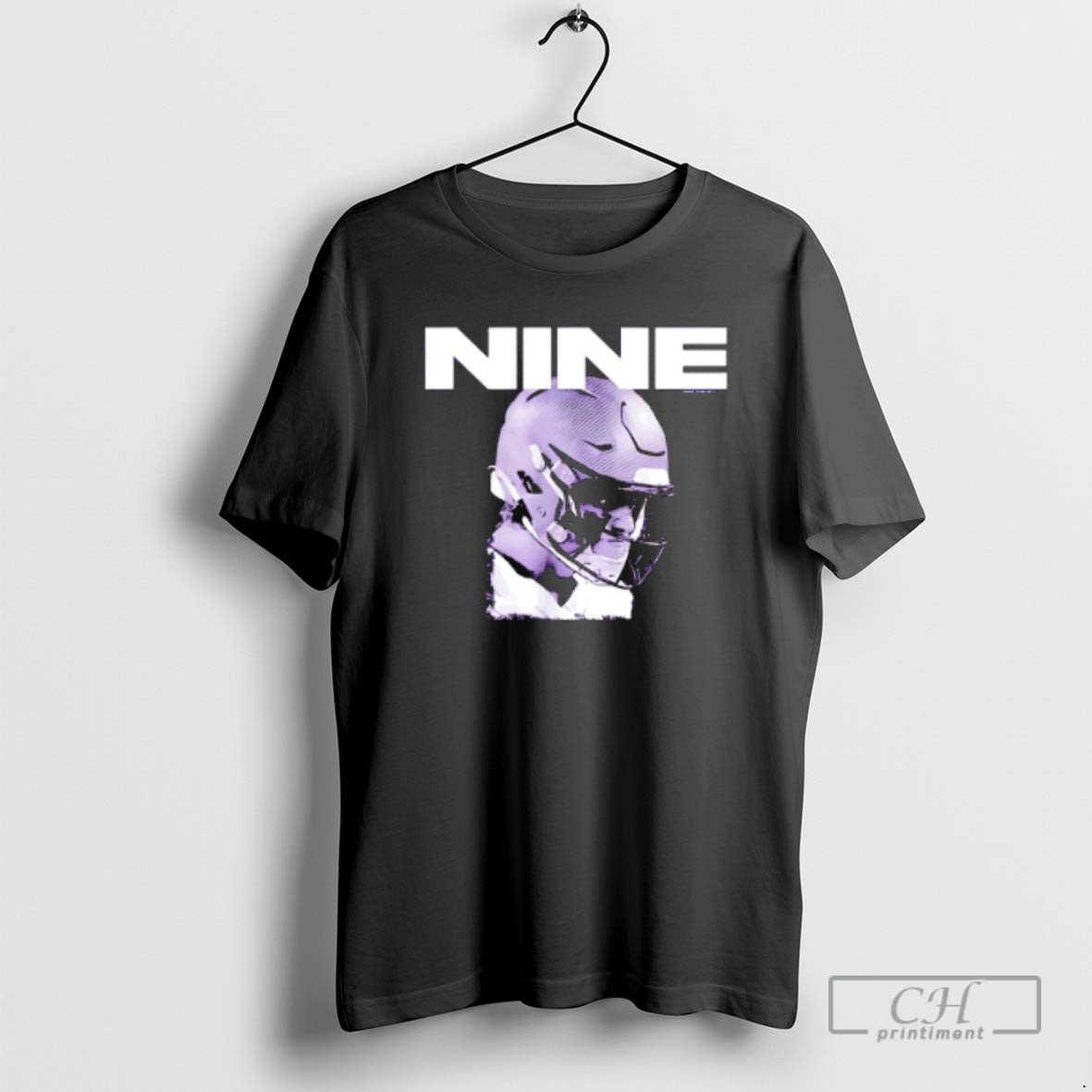 Minnesota Vikings Jj Mccarthy Nine Big Head Shirt T-Shirts, Hoodie, Sweatshirt