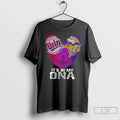 Minnesota Sports Twins X Vikings My Dna Fingerprint Heart T-Shirts, Hoodie, Sweatshirt