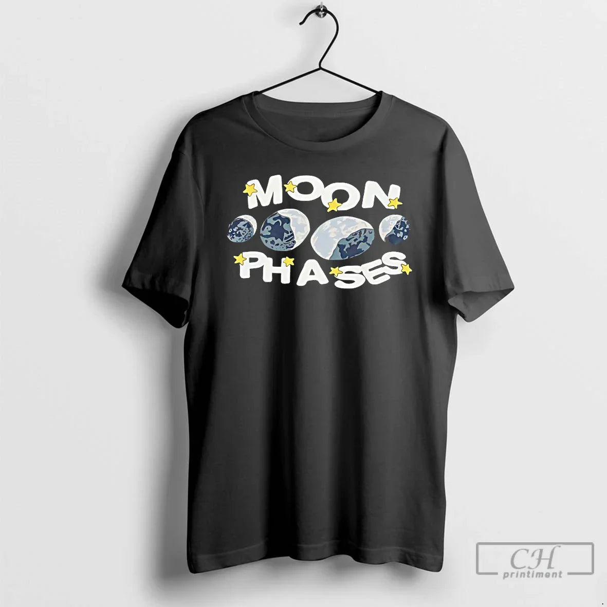 Moon Phases Broken Planet T-Shirts, Hoodie, Sweatshirt