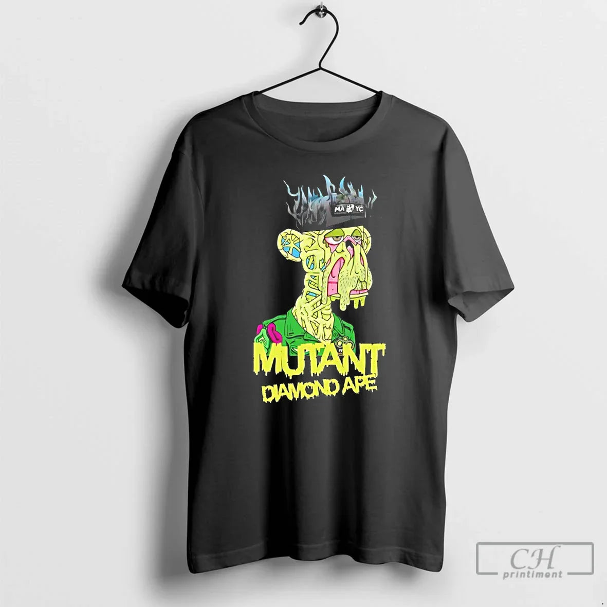 Mutant Diamond Ape T-Shirts, Hoodie, Sweatshirt