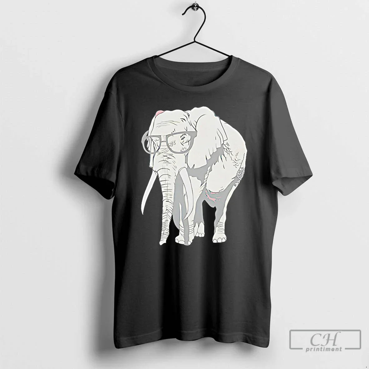 Nerdy Elephant T-Shirts, Hoodie, Sweatshirt