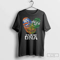 New York City Sports Islanders X Jets My Dna Fingerprint Heart T-Shirts, Hoodie, Sweatshirt