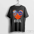 New York City Sports Islanders X Mets My Dna Fingerprint Heart T-Shirts, Hoodie, Sweatshirt
