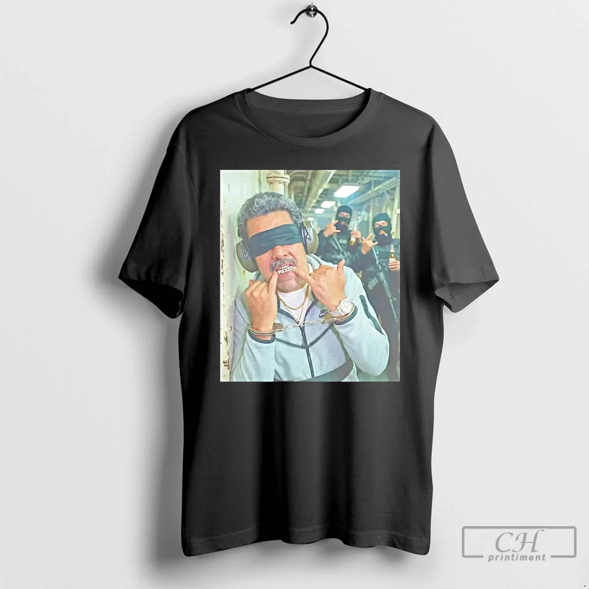 Nicolas Maduro Grillz Fucked Captured Game Over T-Shirts, Hoodie, Sweatshirt