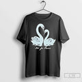 Notforradio Swan Lovers T-Shirts, Hoodie, Sweatshirt