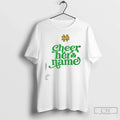 Notre Dame Fighting Irish Marcus Freeman Cheer Her Name T-Shirts, Hoodie, Sweatshirt