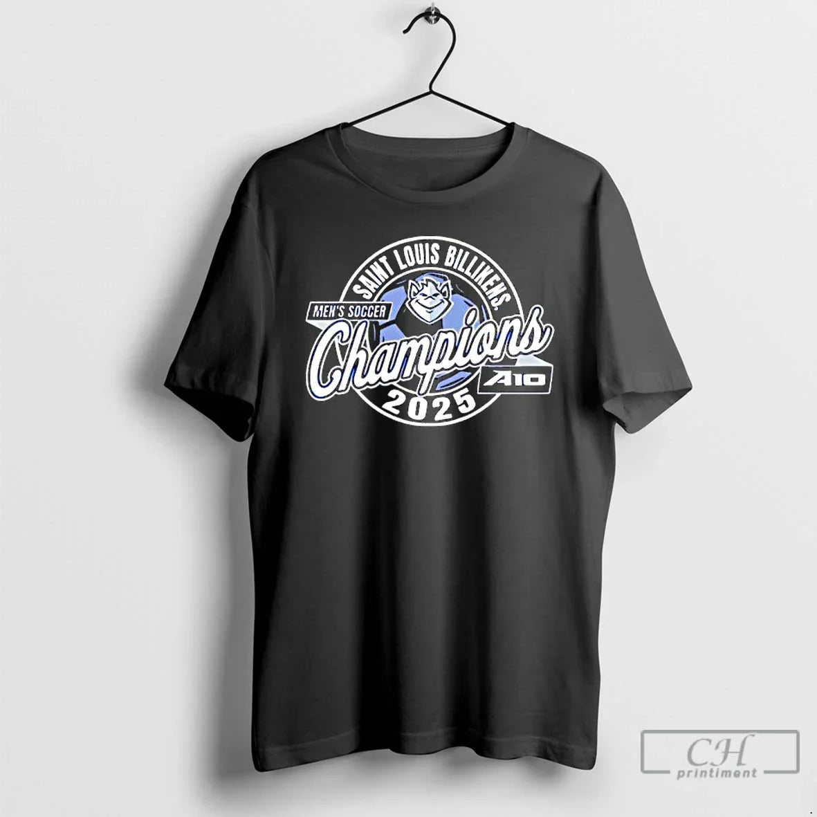 Saint Louis Billikens Soccer Champions 2025 A10 Logo T-Shirts, Hoodie, Sweatshirt