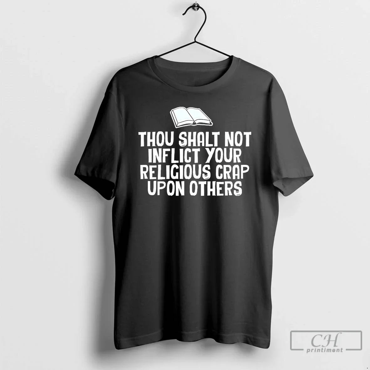 Thou Shalt Not Inflict Your Religious Crap T-Shirts, Hoodie, Sweatshirt