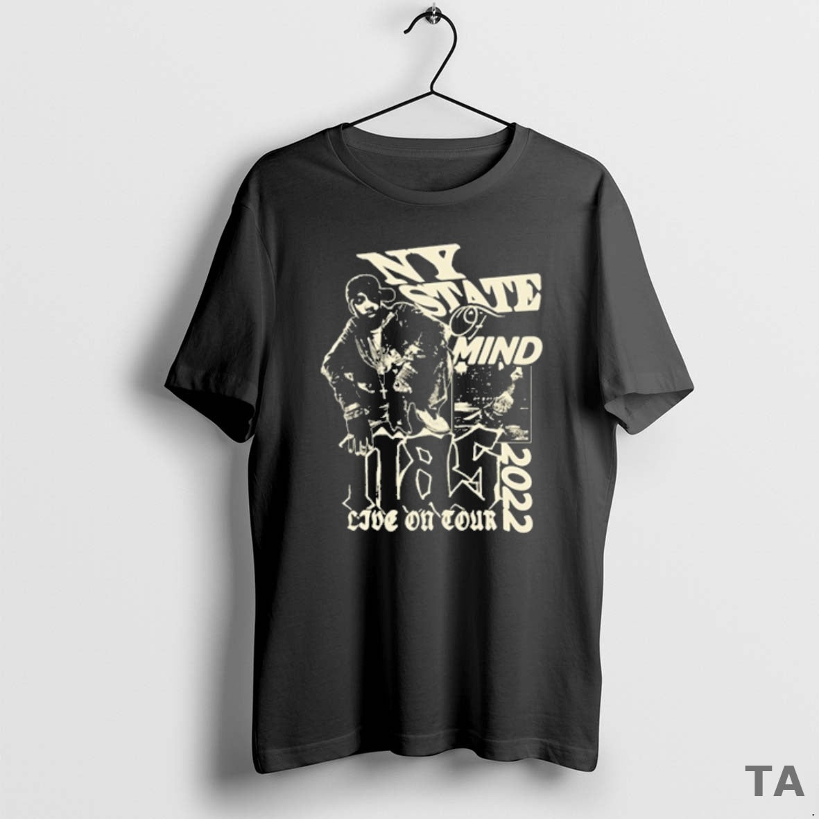 Top Nas Nasir Jones New York State Mind Live Tour 2022 T-Shirts, Hoodie, Sweatshirt