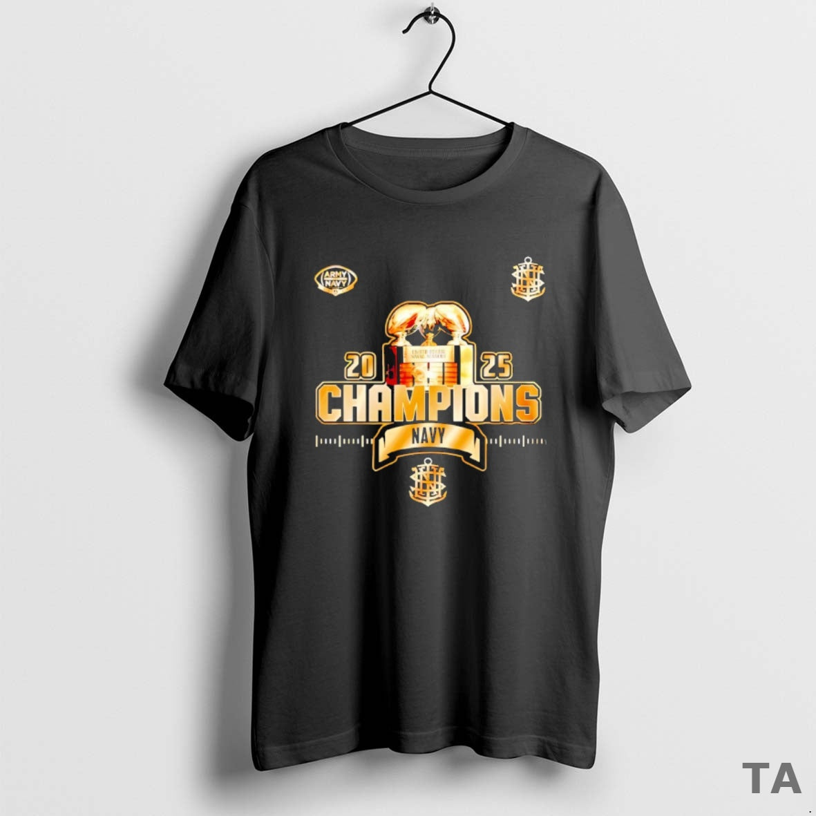 Top Navy Midshipmen Cic Trophy Champions 2025 T-Shirts, Hoodie, Sweatshirt