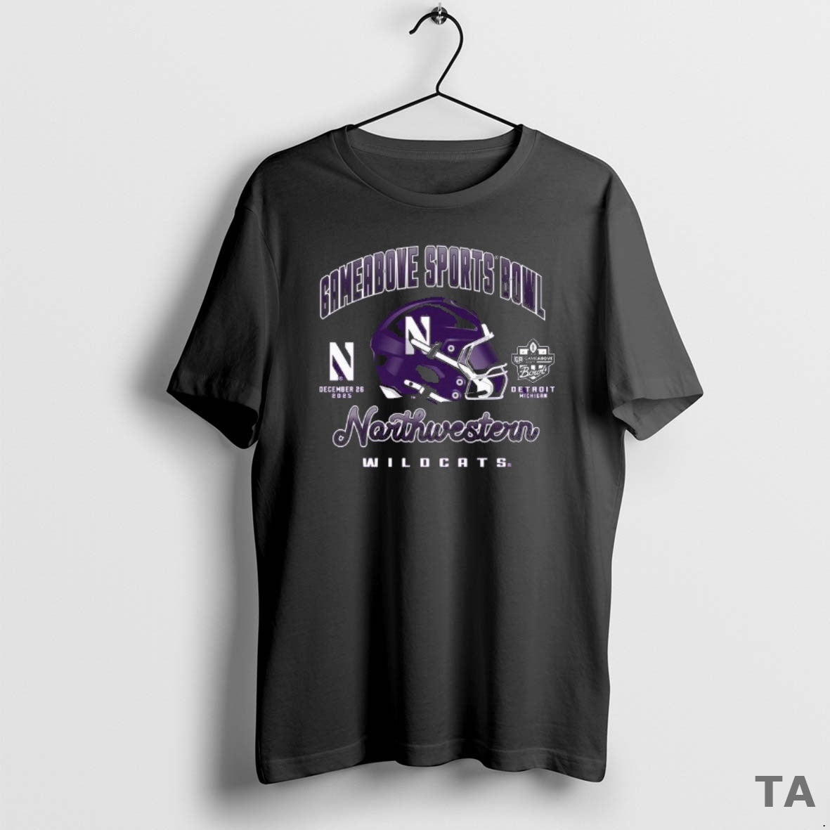 Top Northwestern Football 2025 Gameabove Sports Bowl Bound T-Shirts, Hoodie, Sweatshirt