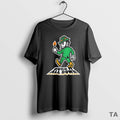 Top Notre Dame Fighting Irish Burn All Down Mascot T-Shirts, Hoodie, Sweatshirt
