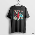 Top Skeleton Fuck Ai Support Human Artists T-Shirts, Hoodie, Sweatshirt