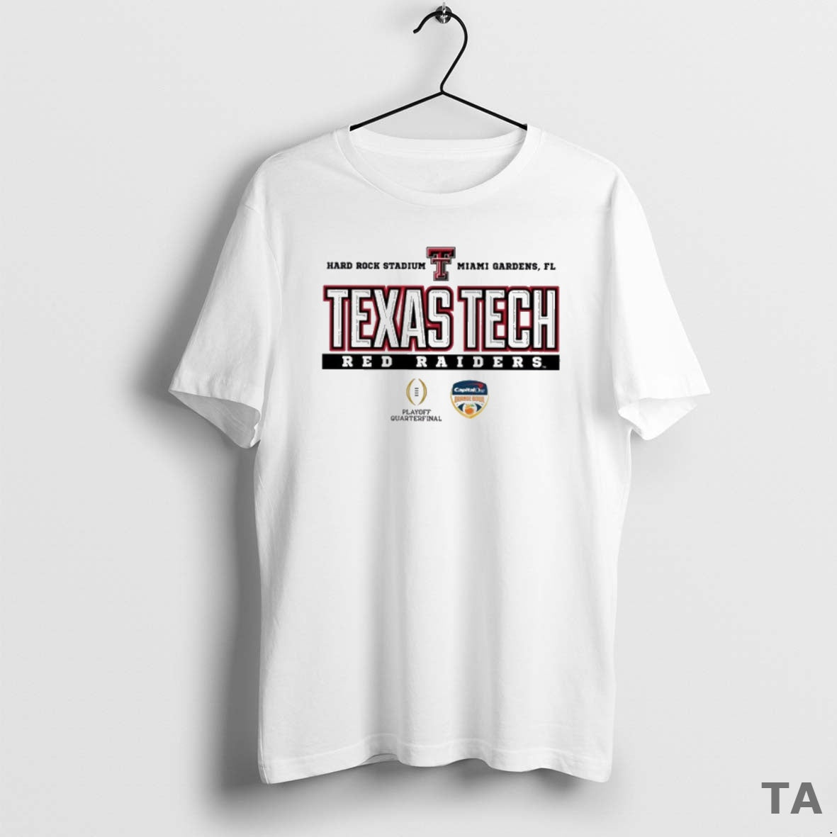 Top Texas Tech Red Raiders College Football Playoff Quarterfinal 2026 Orange Bowl Juiced Helmet T-Shirts, Hoodie, Sweatshirt