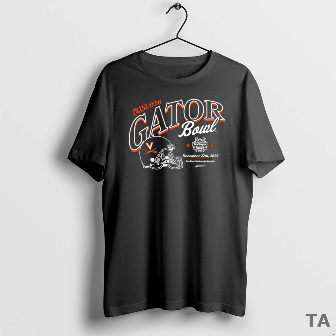 Top Virginia Cavaliers 2025 Taxslayer Gator Bowl Helmet T-Shirts, Hoodie, Sweatshirt