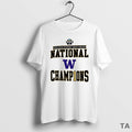 Top Washington Huskies 2025 Ncaa Division I Soccer National Champions Circle T-Shirts, Hoodie, Sweatshirt