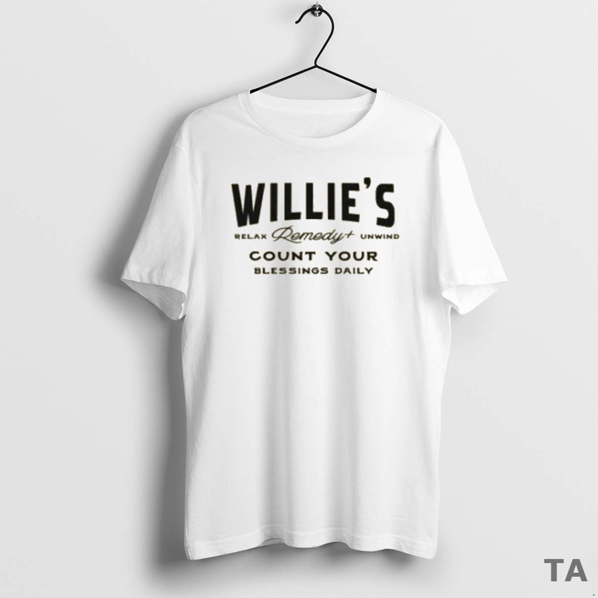 Top Willie Nelson Count Your Blessings Daily T-Shirts, Hoodie, Sweatshirt
