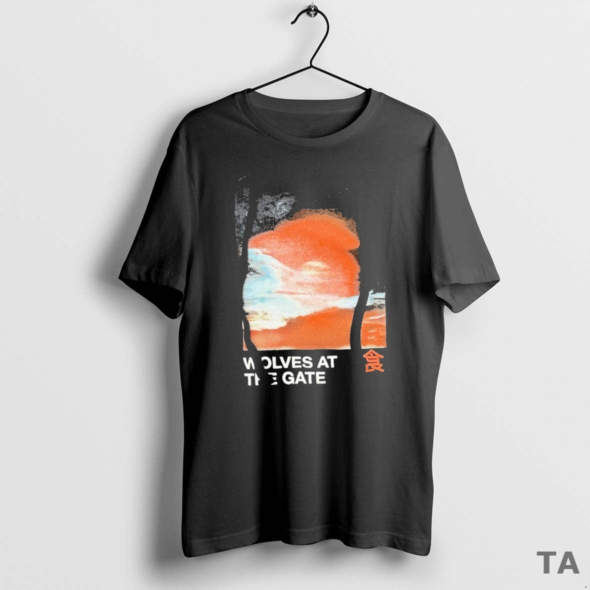 Top Wolves Gate Eclipse Album T-Shirts, Hoodie, Sweatshirt