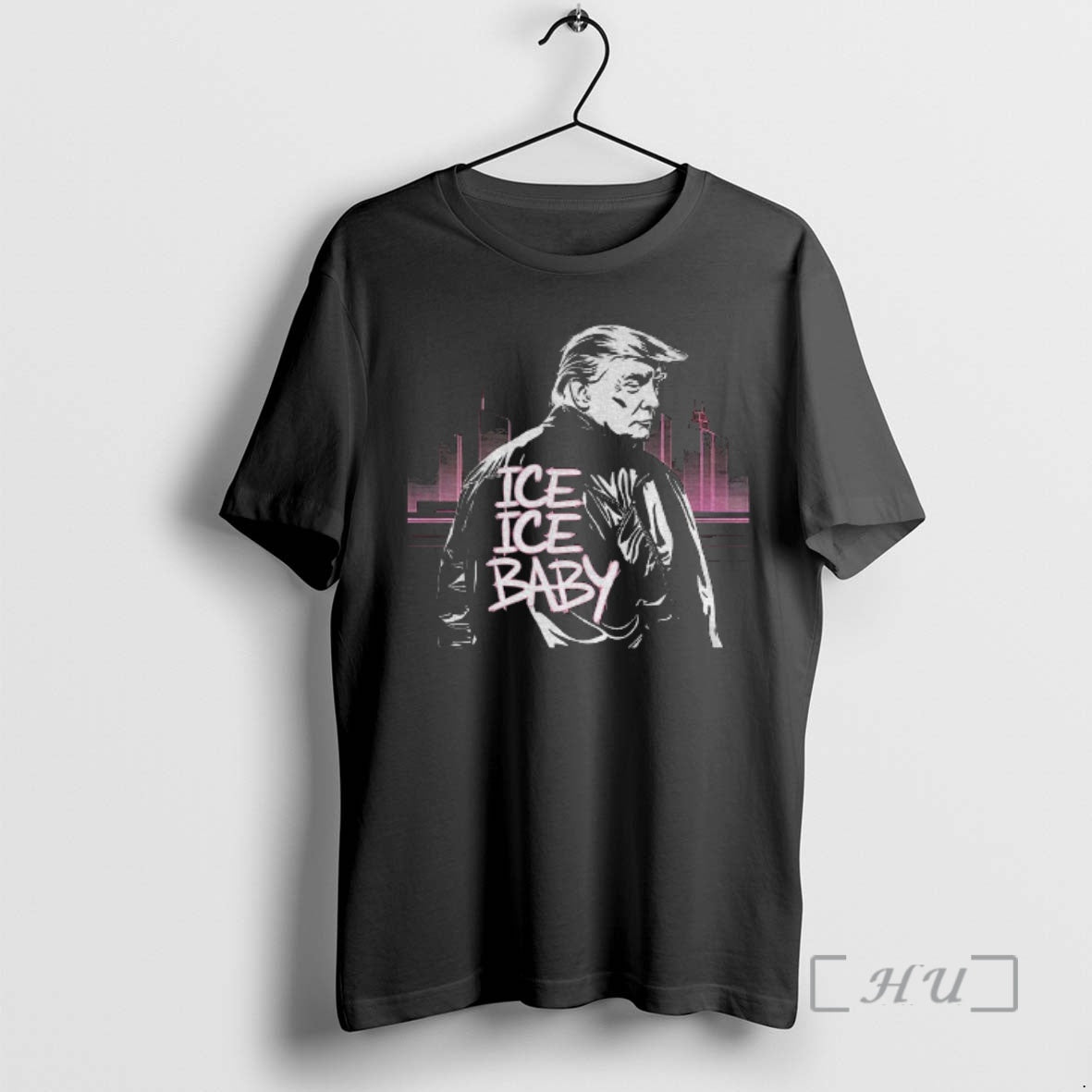 Trending Donald Trump Ice Ice Baby Support Ice Vintage T-Shirts, Hoodie, Sweatshirt