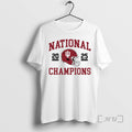 Trending Indiana Football Won 2025 Cfp National Champions Helmet T-Shirts, Hoodie, Sweatshirt
