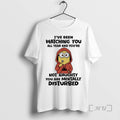 Trending Minions Ive Been Watching You All Year Youre Not Naughty You Are Mentally T-Shirts, Hoodie, Sweatshirt