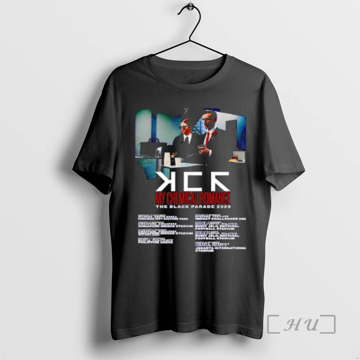 Trending My Chemical Romance Black Parade 2026 Southeast Asia Schedule Dates T-Shirts, Hoodie, Sweatshirt