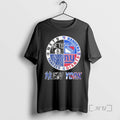 Trending New York Giants New York Yankees York Nets New York Rangers Mashup Logo T-Shirts, Hoodie, Sweatshirt
