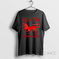 Trending Siempre Antifascista Three Headed Dog T-Shirts, Hoodie, Sweatshirt