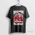 Trending Skeleton Dead Tell No Tales Flying House T-Shirts, Hoodie, Sweatshirt