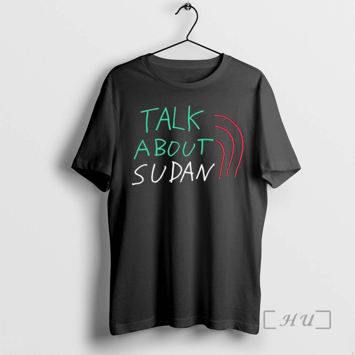 Trending Talk About Sudan Charity Black T-Shirts, Hoodie, Sweatshirt