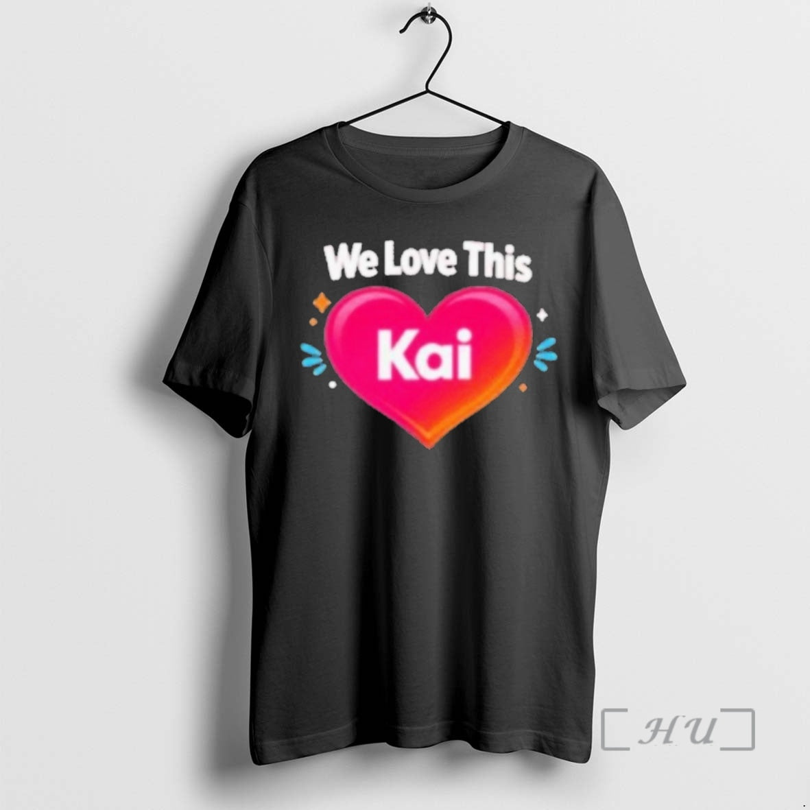 Trending We Love This Kai T-Shirts, Hoodie, Sweatshirt