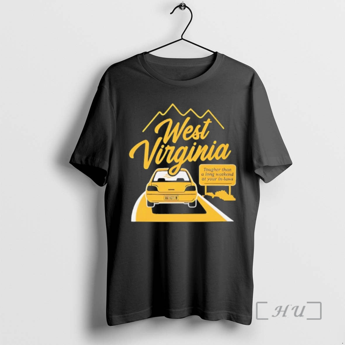 Trending West Virginia Tougher Than Long Weekend Your Laws T-Shirts, Hoodie, Sweatshirt