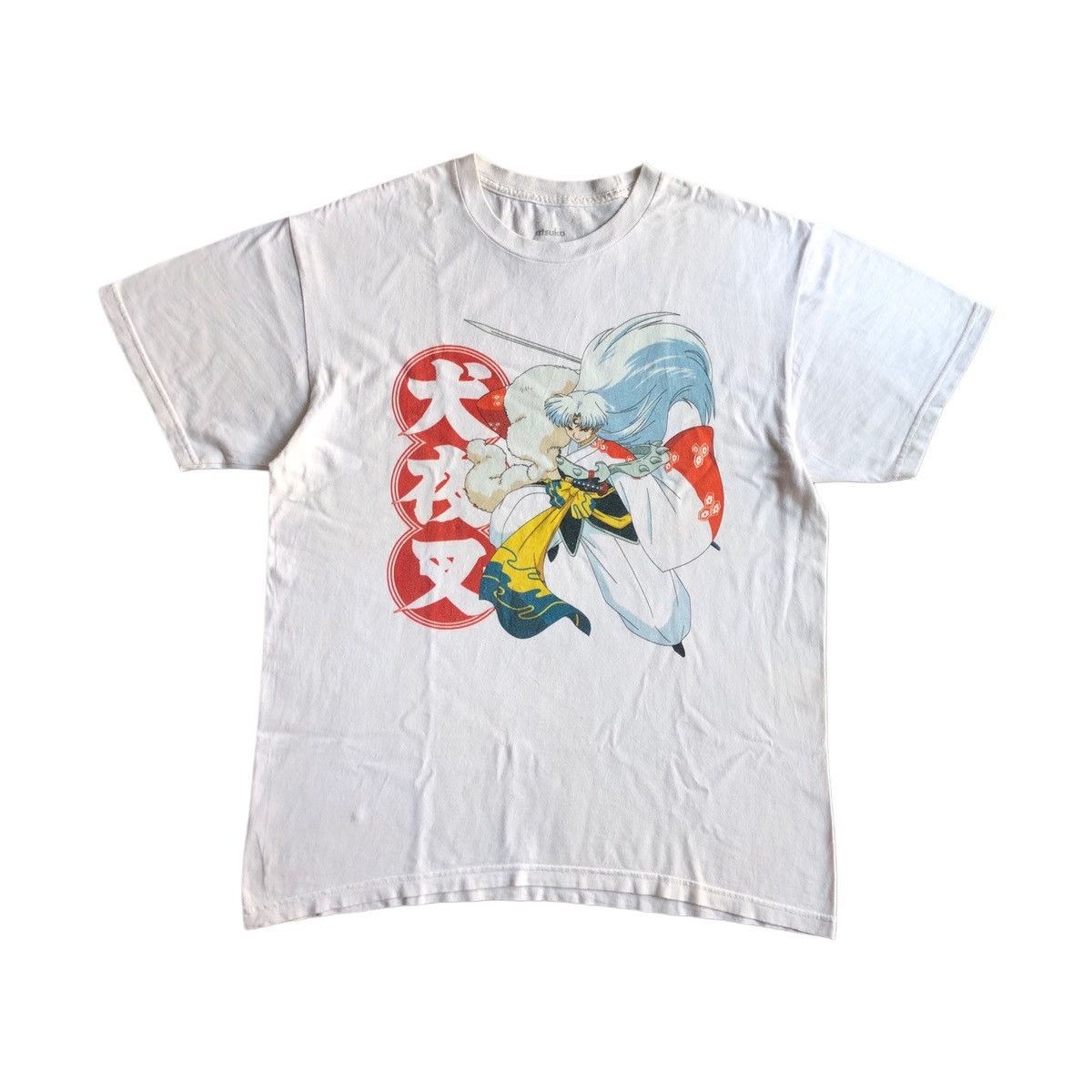 Japanese Brand Anime Shirt Inuyasha Sesshomaru Official