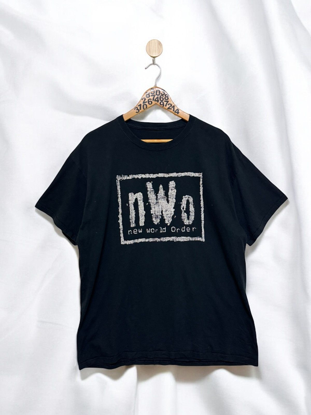 Vintage Nwo New World Order Wcw Tee Hoodie, Sweatshirt | FlexRushtees.com