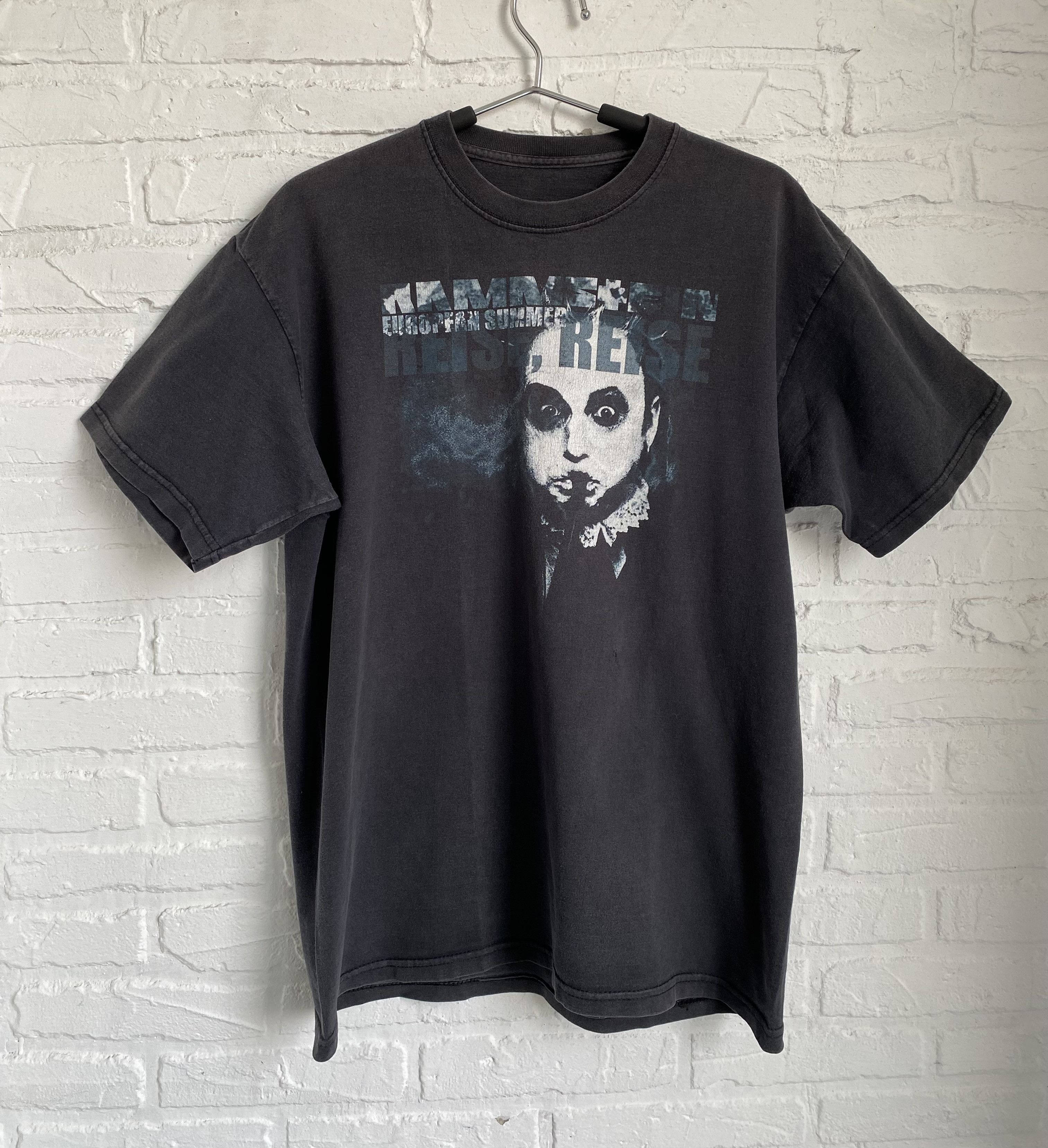 Vintage Rammstein Reise Reise European Summer 2005 Tee Hoodie, Sweatshirt | FlexRushtees.com