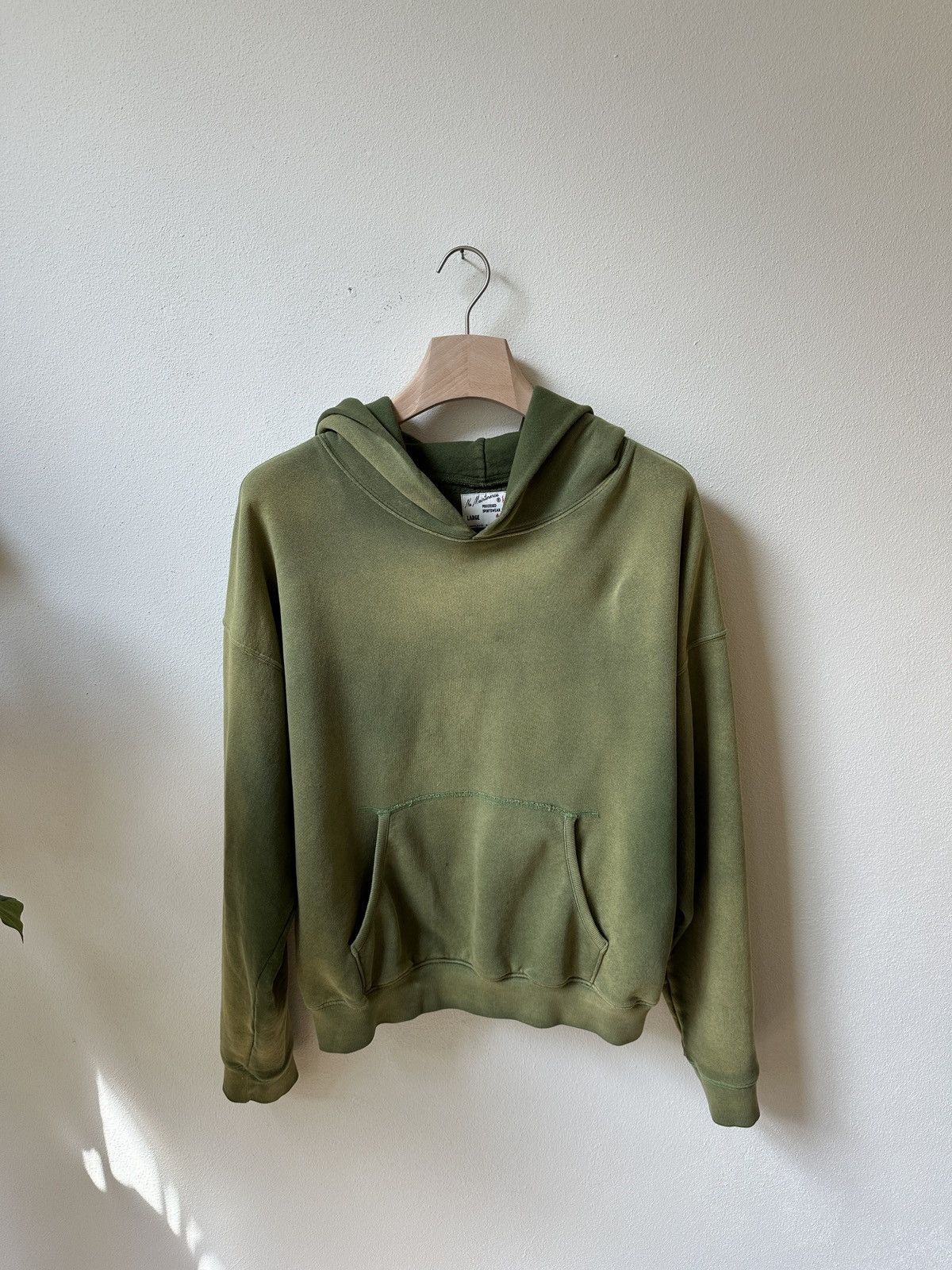 Maintenance No Maintenance Sun Faded Green Hoodie Size L T-Shirts, Sweatshirt | FlexRushtees.com